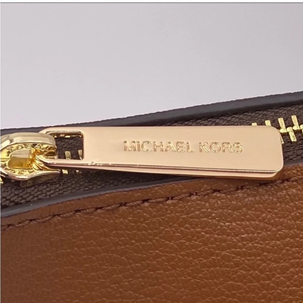 Michael Kors Charlotte Top-Zip Tote Bag